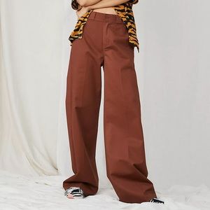 Dickies High-Rise Wide Pants